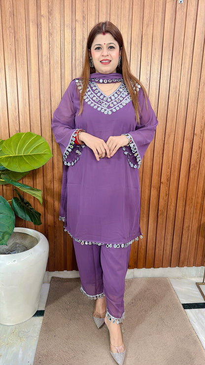 Amira Mirror suit set