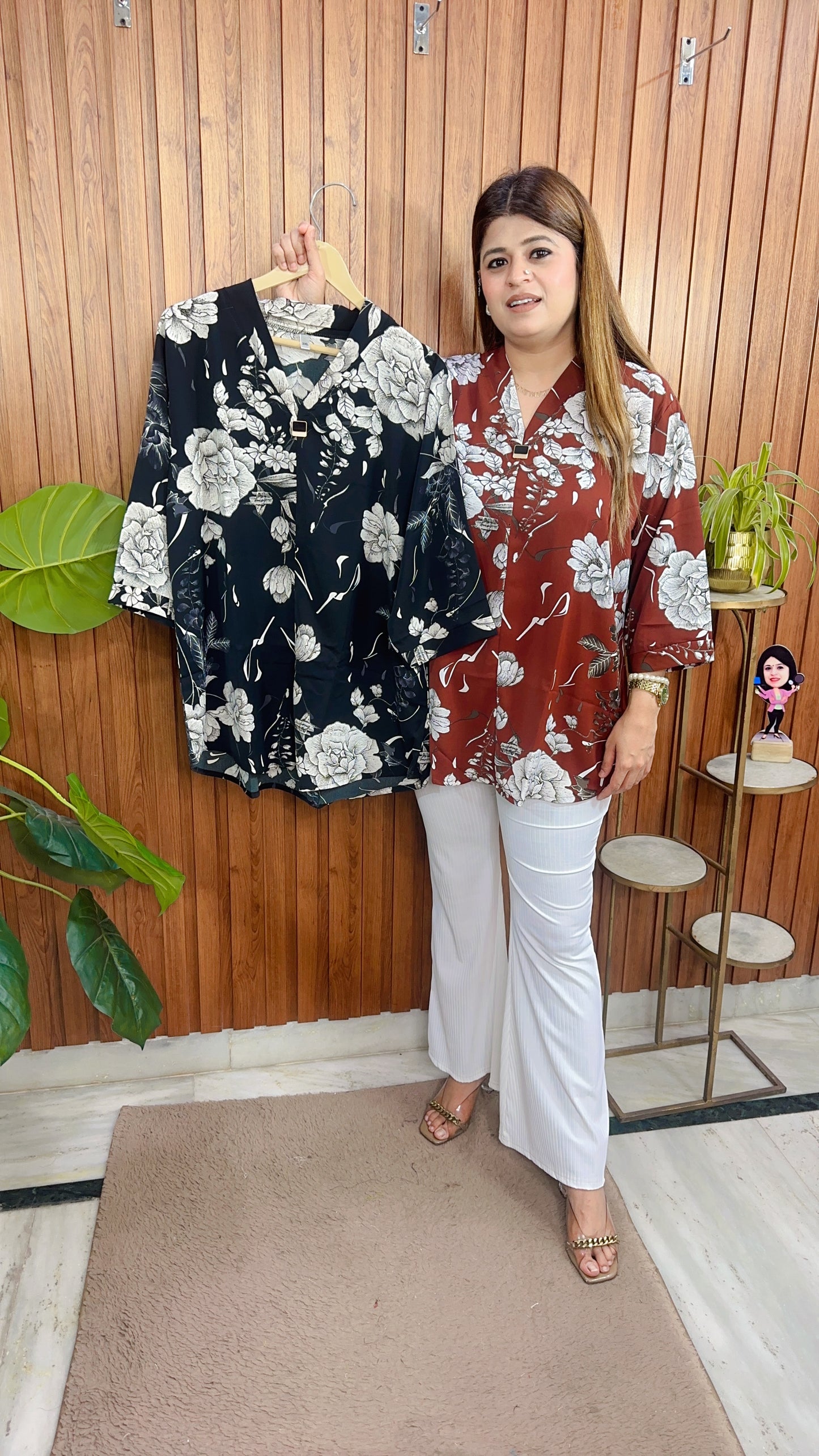 Imported Crepe Printed Top