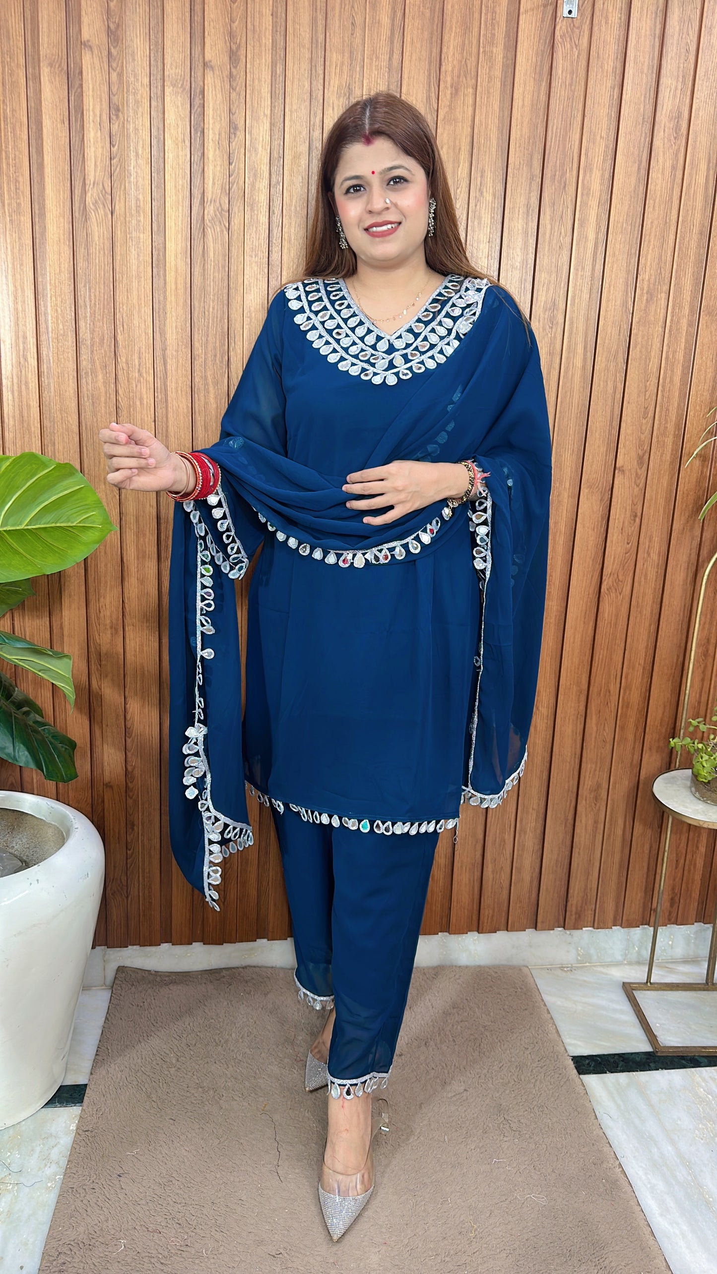 Amira Mirror suit set