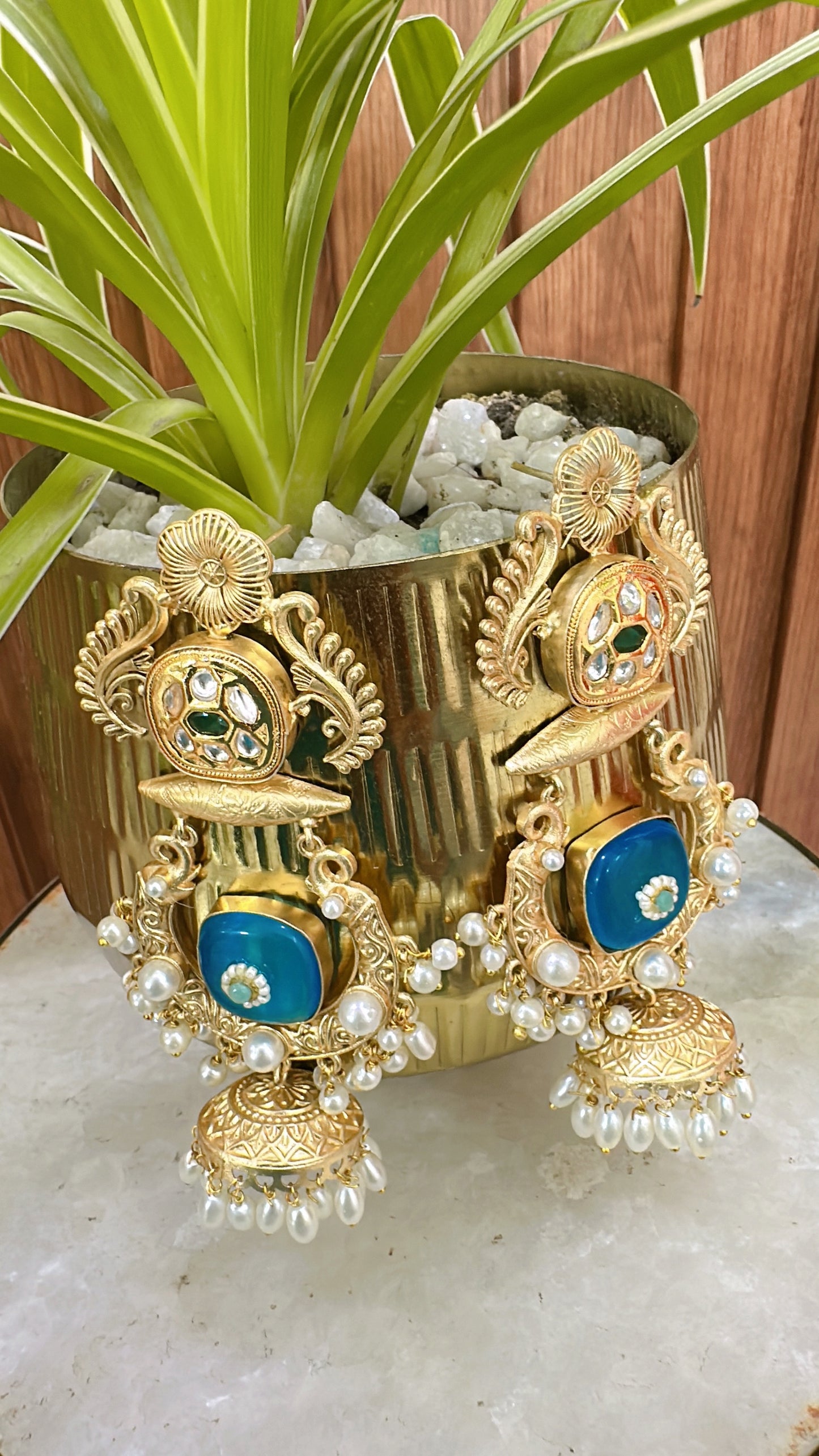 Kashmiri Earings