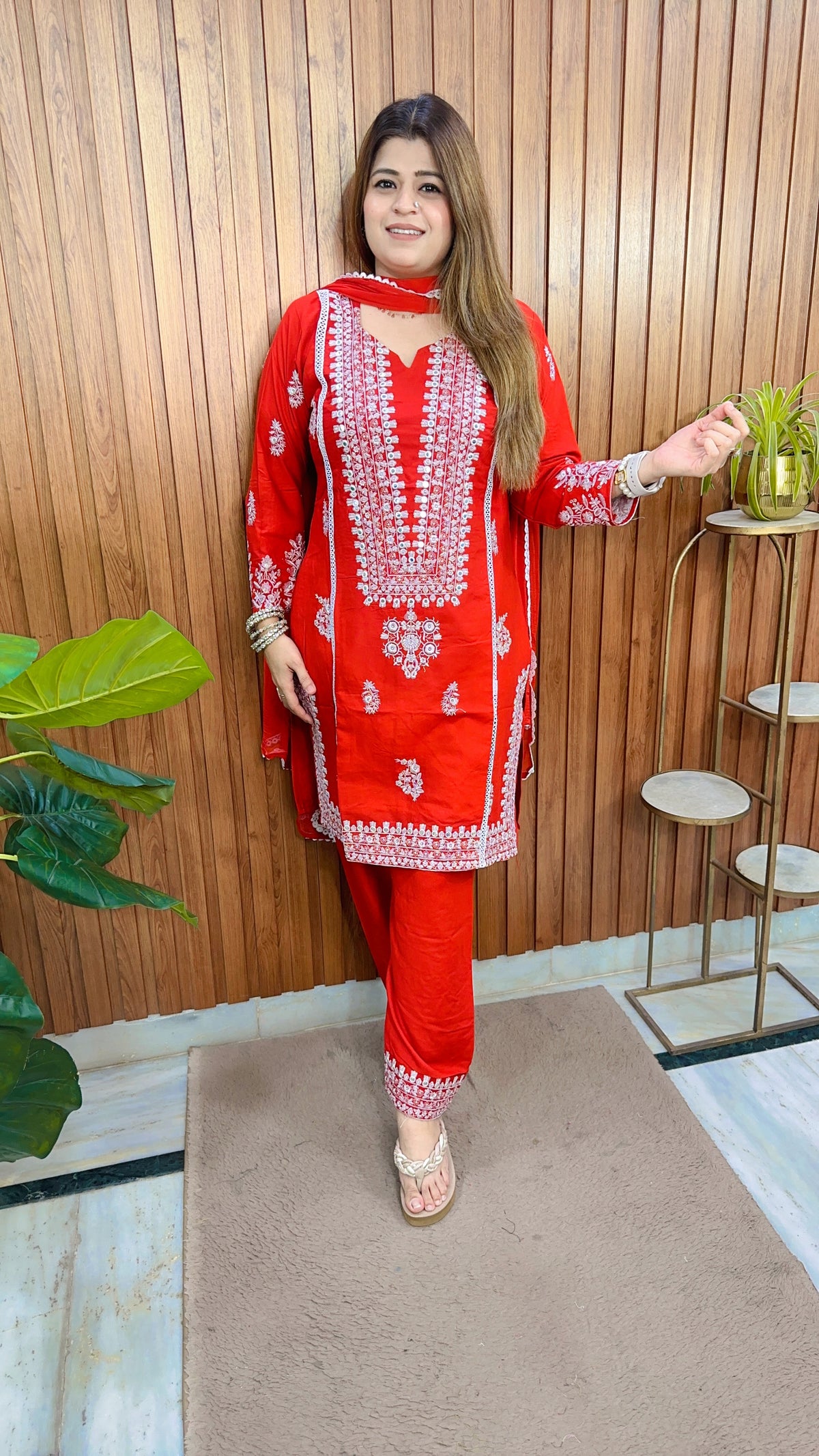 Ramisha Three Piece Pakistani Suit