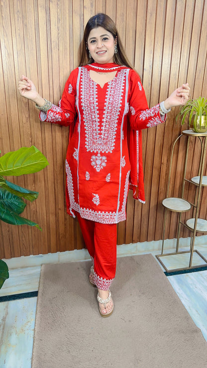 Ramisha Three Piece Pakistani Suit
