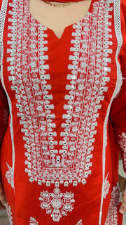 Ramisha Three Piece Pakistani Suit