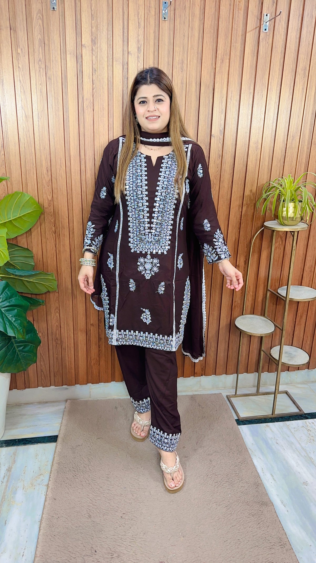 Ramisha Three Piece Pakistani Suit