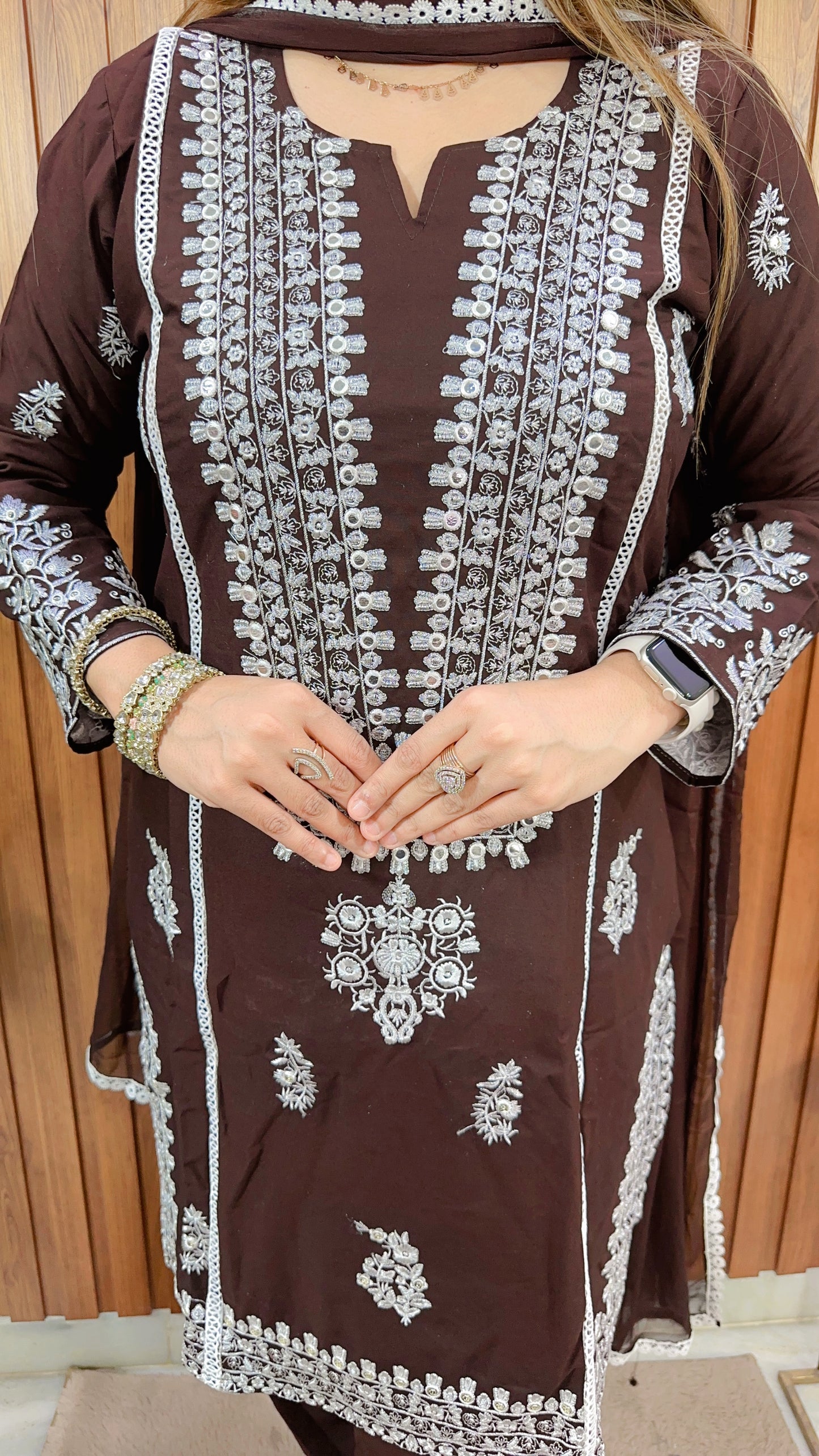 Ramisha Three Piece Pakistani Suit