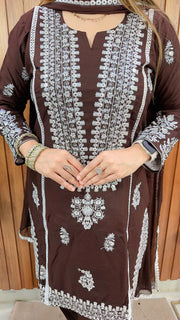 Ramisha Three Piece Pakistani Suit
