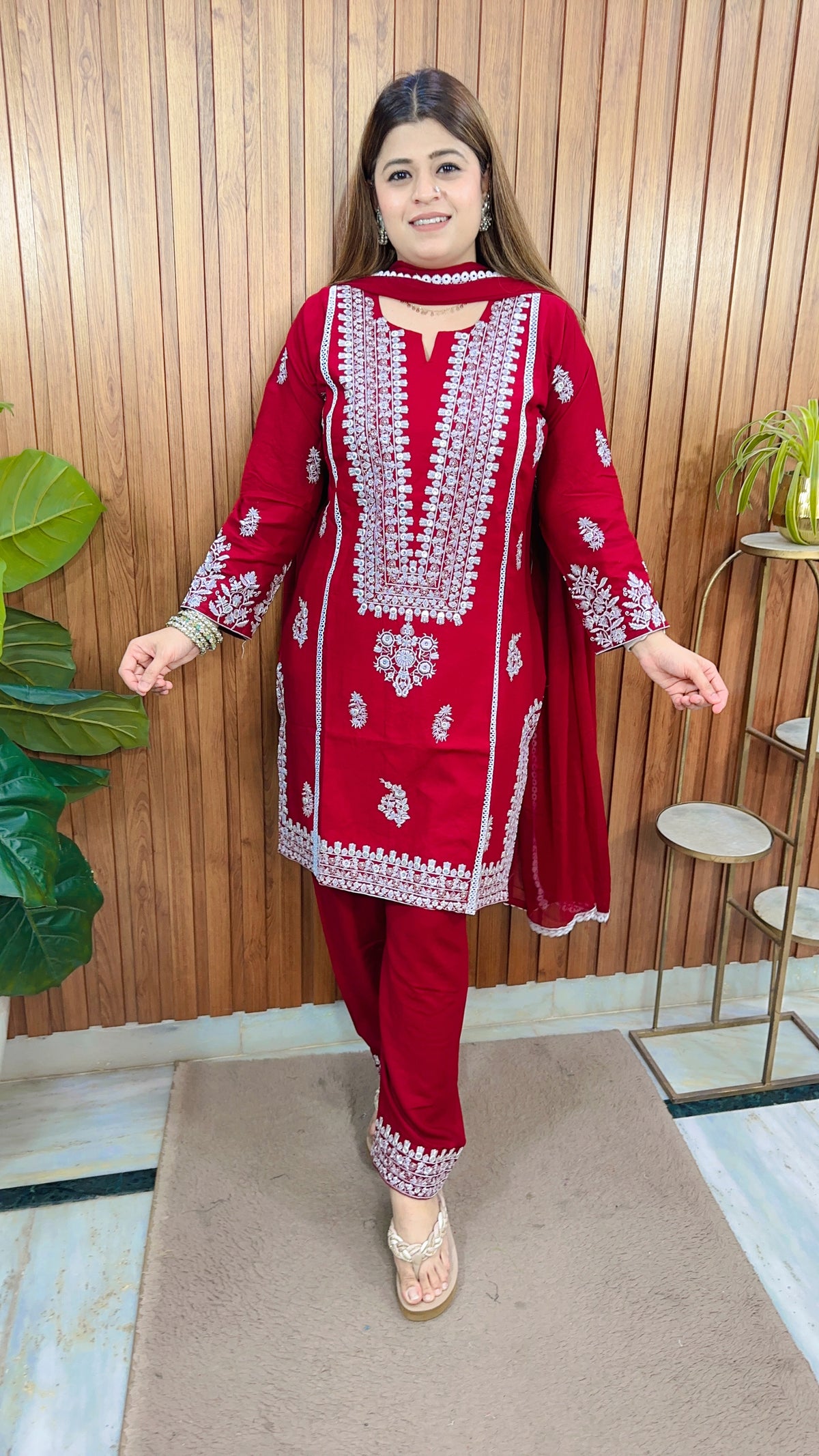 Ramisha Three Piece Pakistani Suit