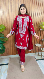 Ramisha Three Piece Pakistani Suit