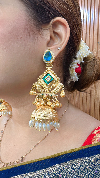 Kashmiri Earings
