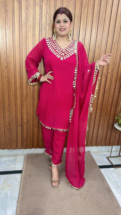 Amira Mirror suit set