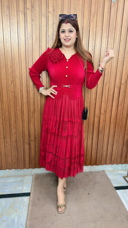 Korean style Premium Dress