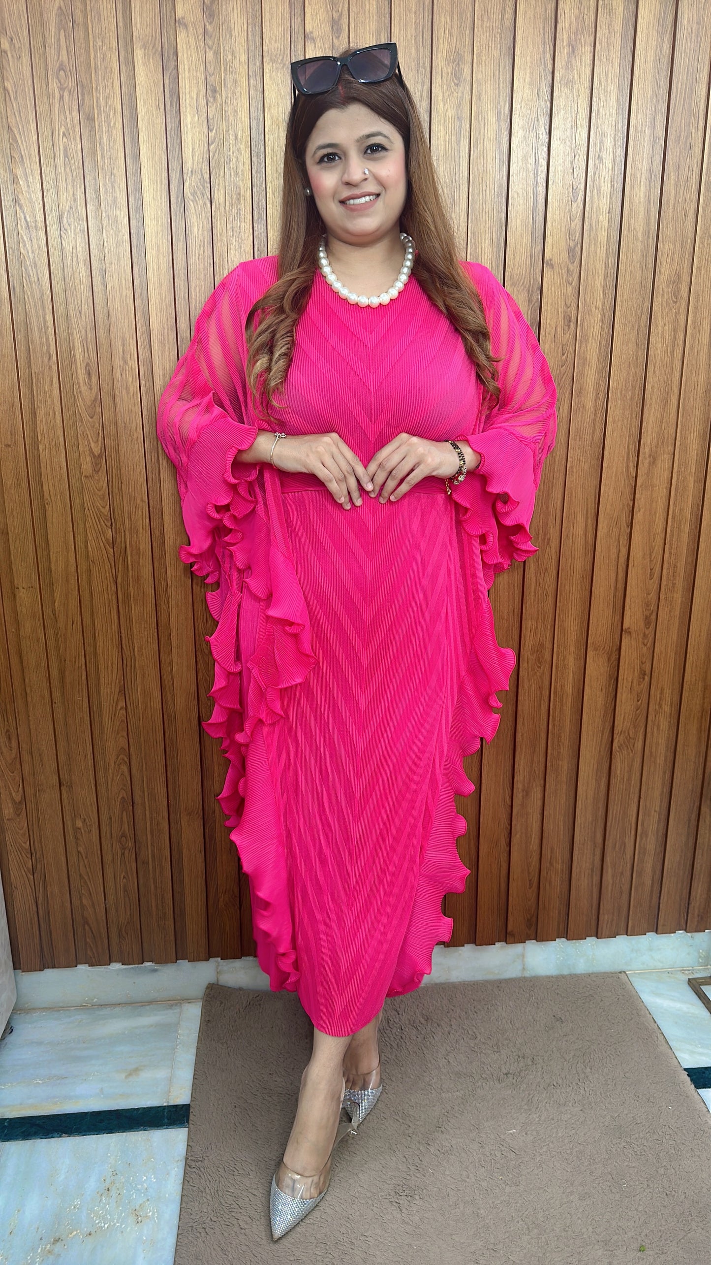 Ruffle Magic Dress