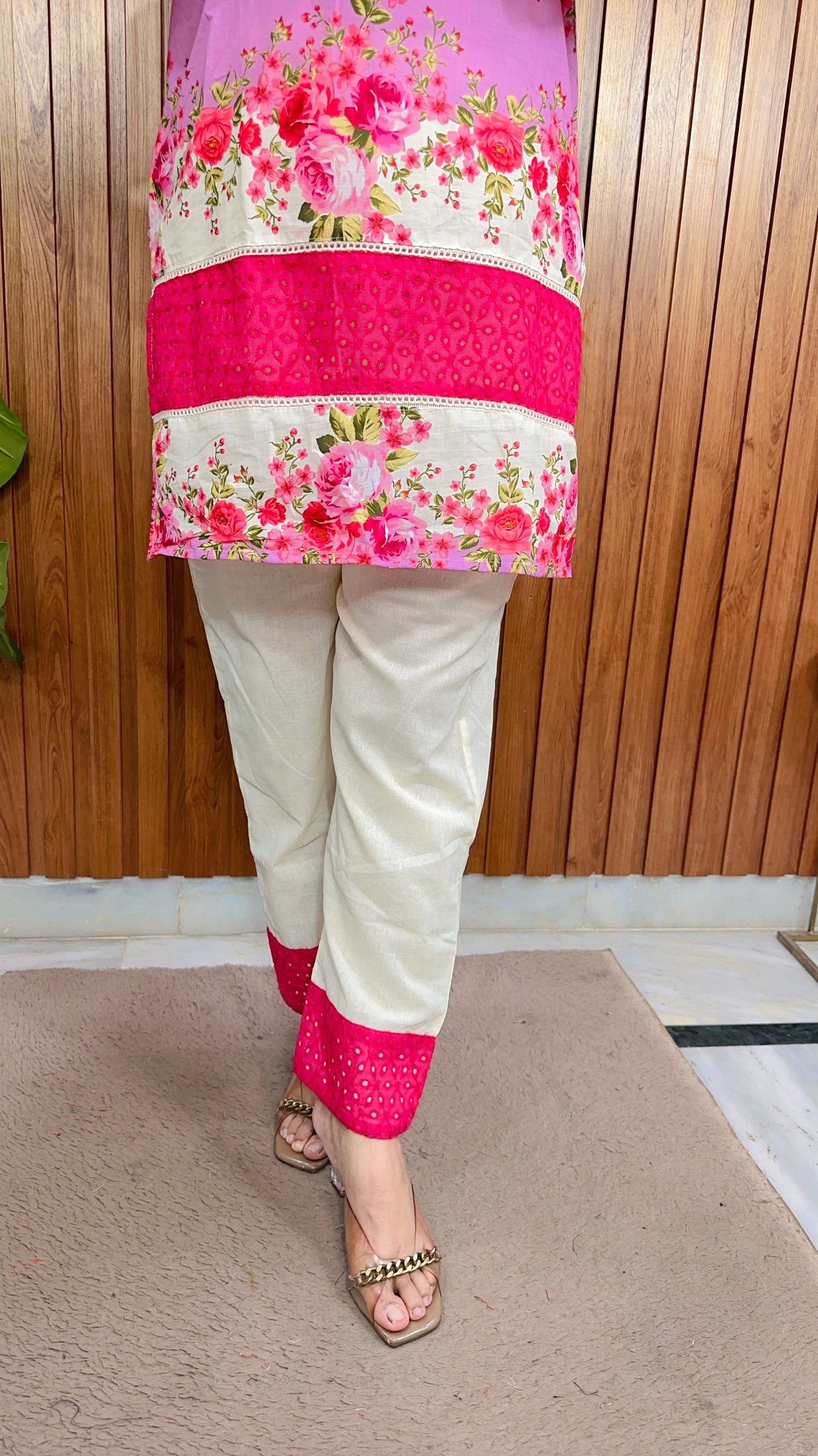 Zunaira Schifli Cotton Coord Set