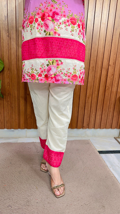 Zunaira Schifli Cotton Coord Set