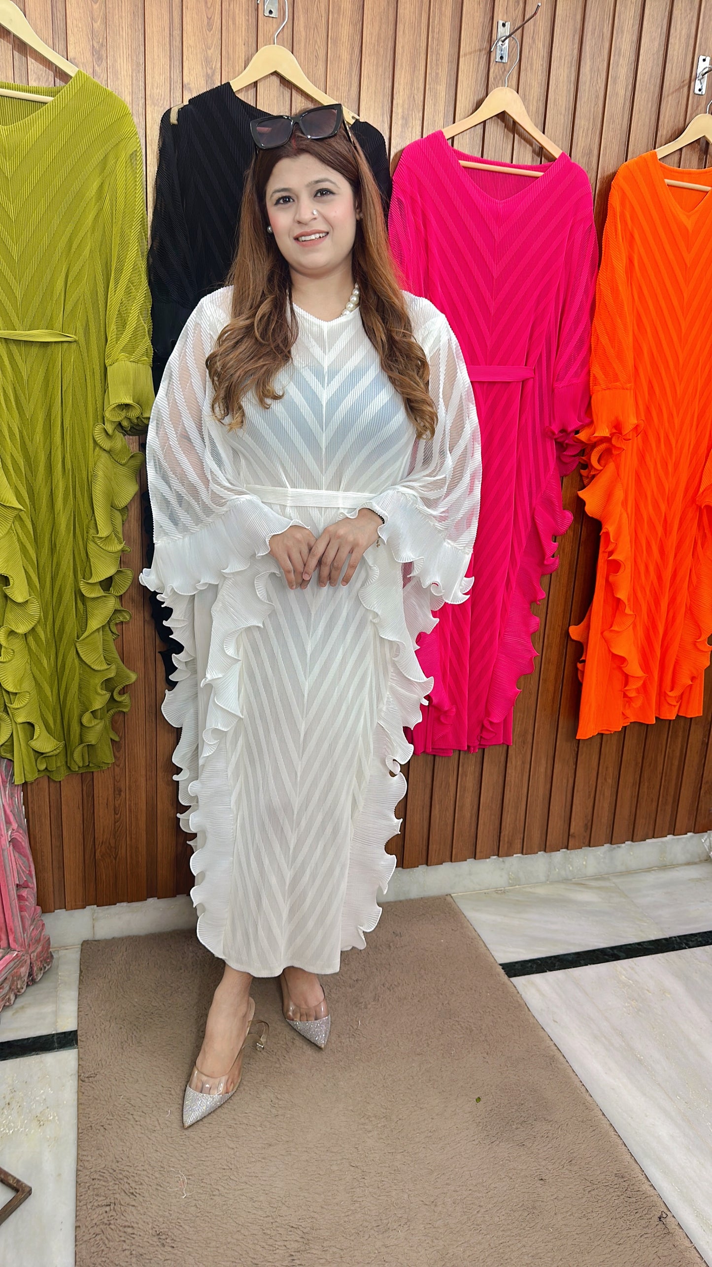 Ruffle Magic Dress