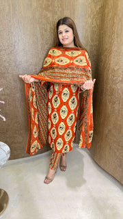 Zivah Floral Cotton Suit