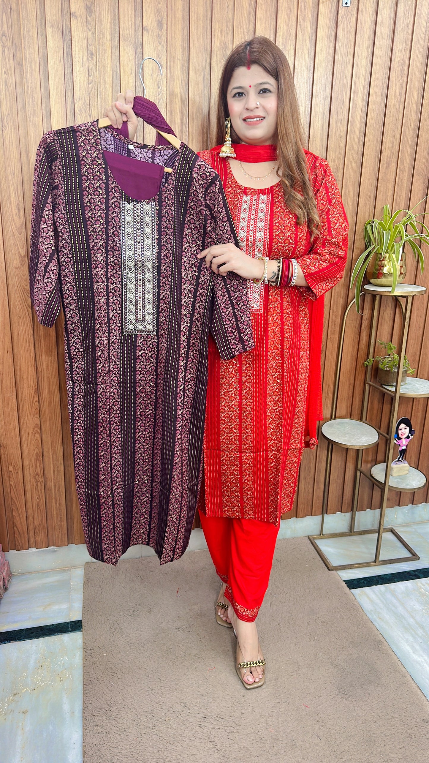 Festive Special Combo cotton suit