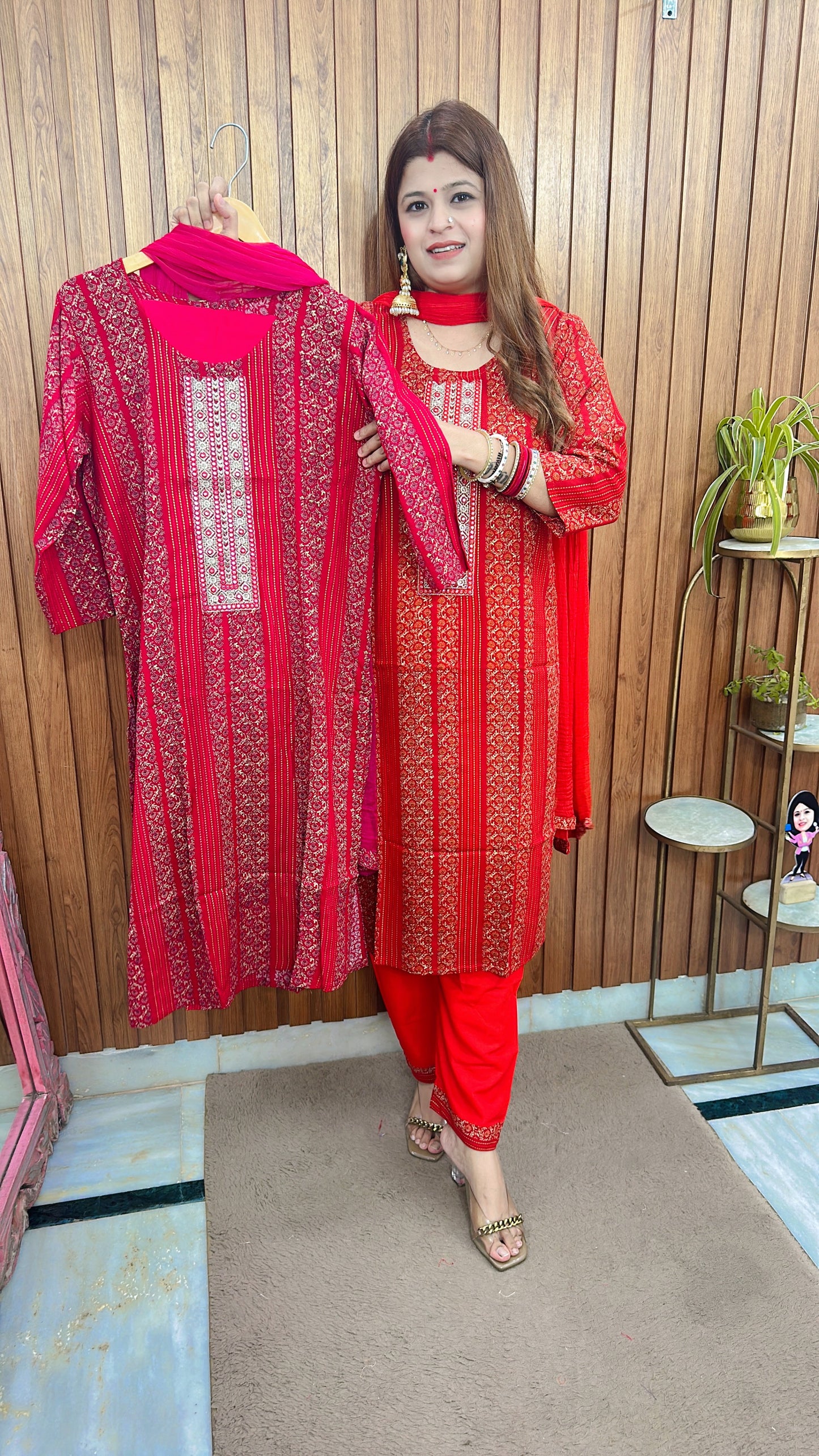 Festive Special Combo cotton suit