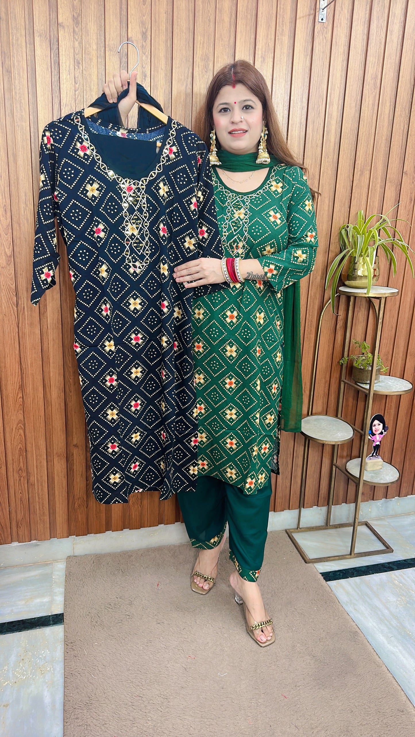 Festive Special Combo cotton suit