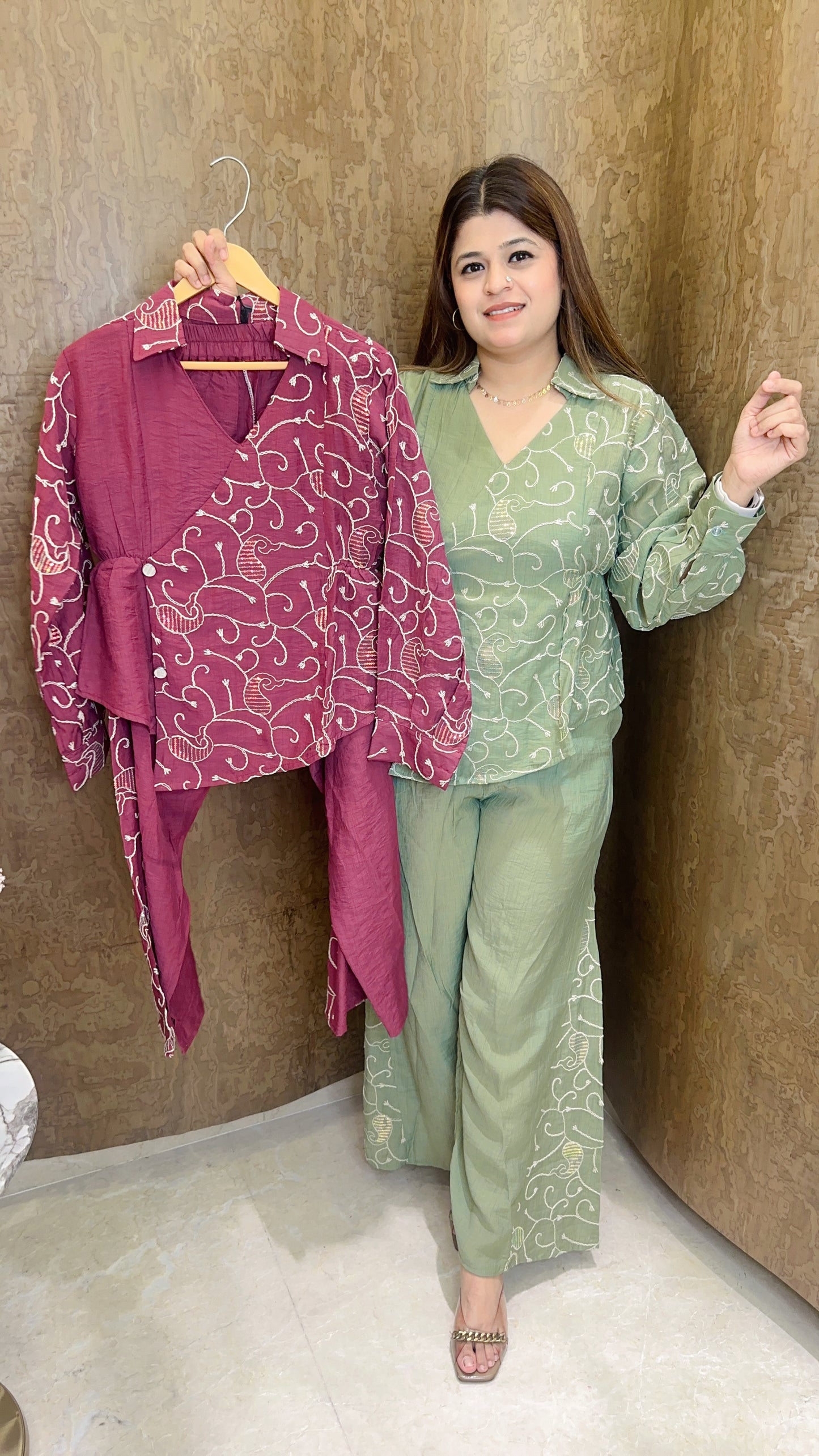 Aliza Sequence Angrakha Coord set