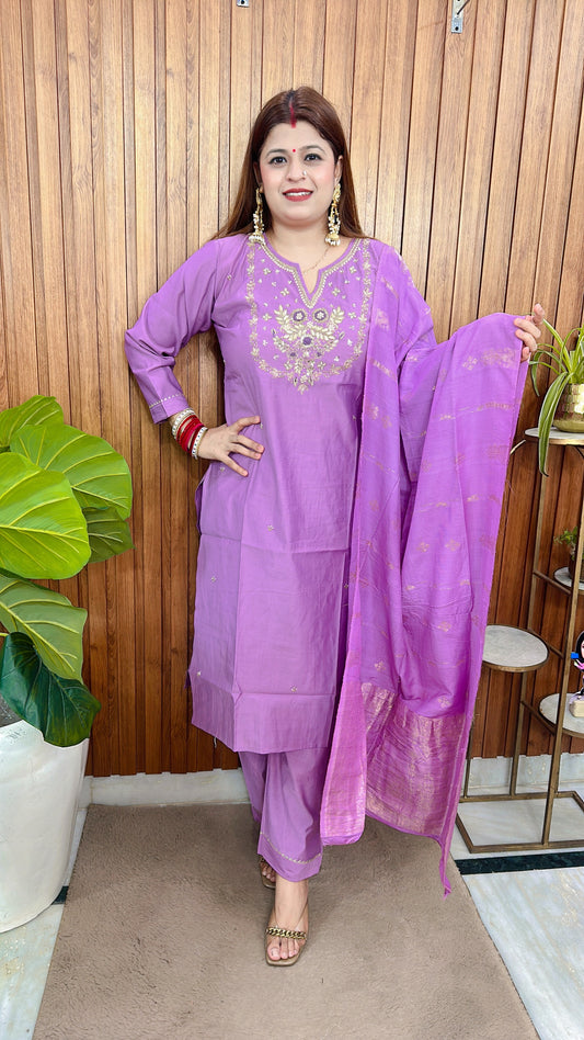 Chandrika premium suit set