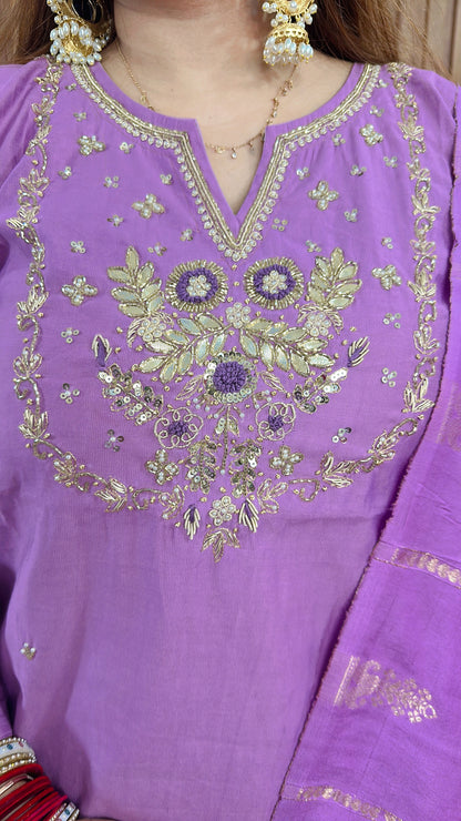 Chandrika premium suit set