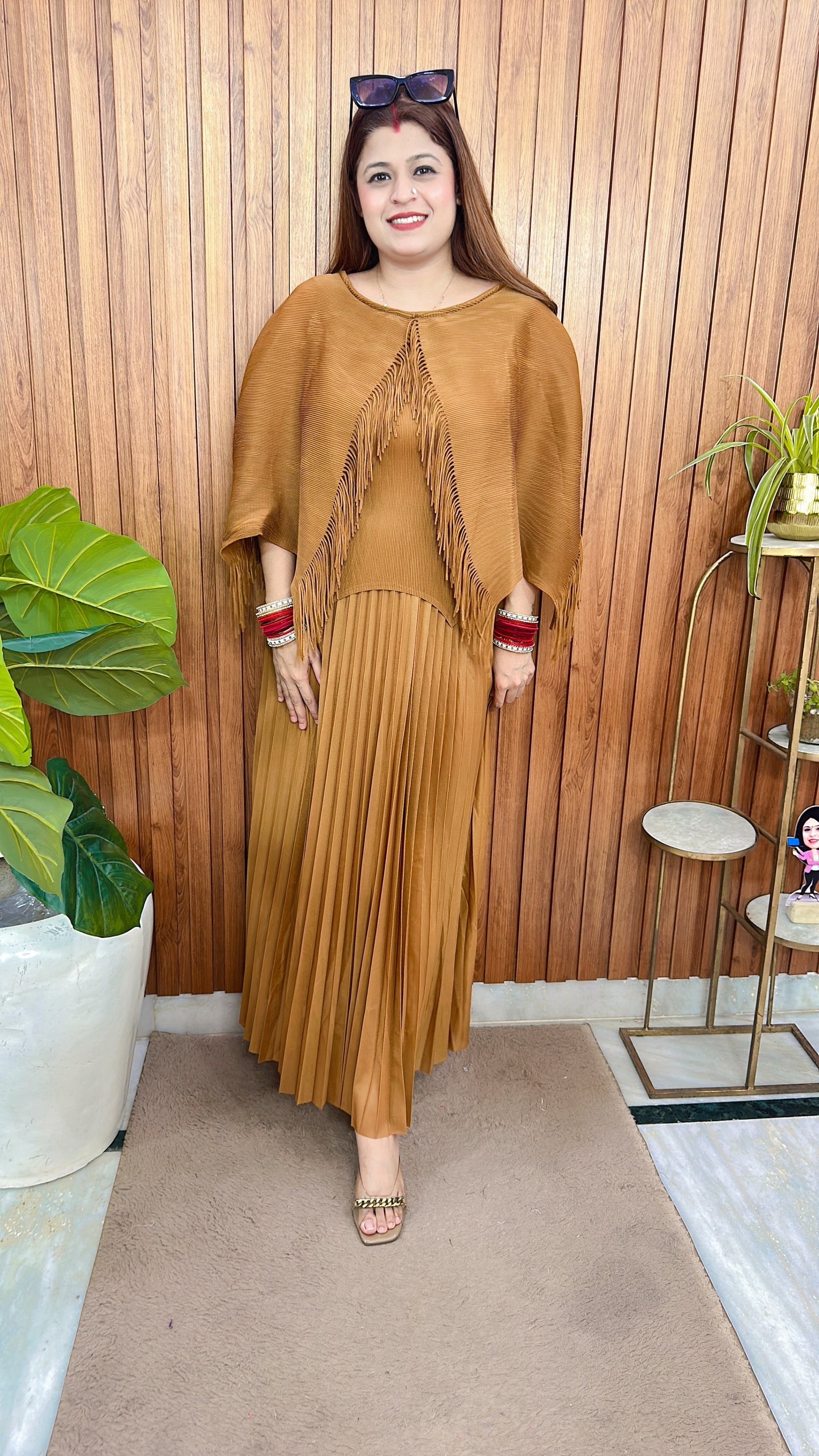 Korean Long skirt with top