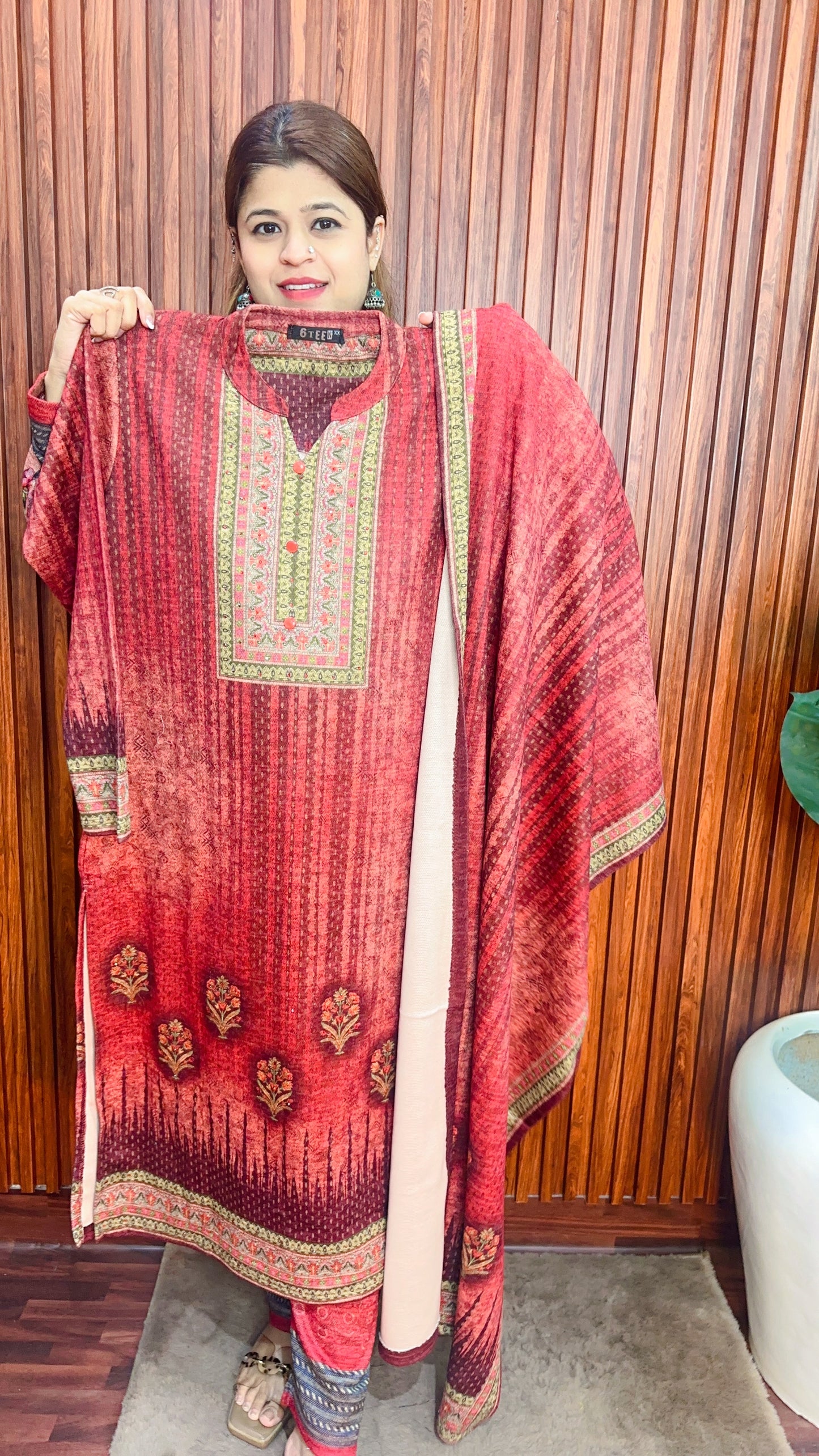 Karachi warm suit set