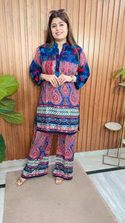 Paisley Print Cotton Coord set