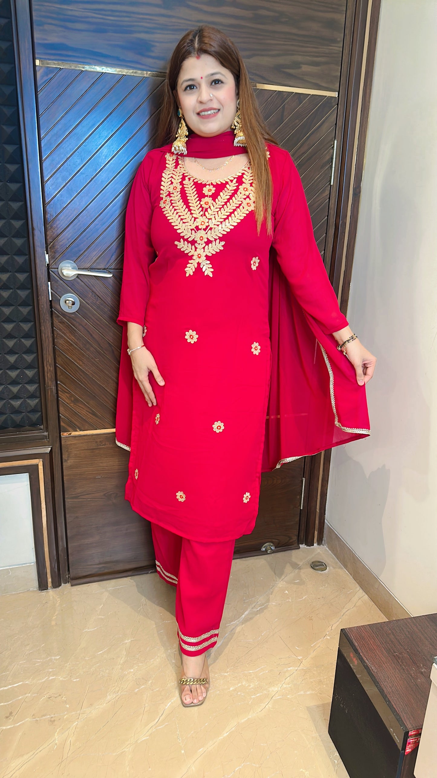 Pari gota patti Suit