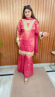 Krashi Banarsi Three Piece Set