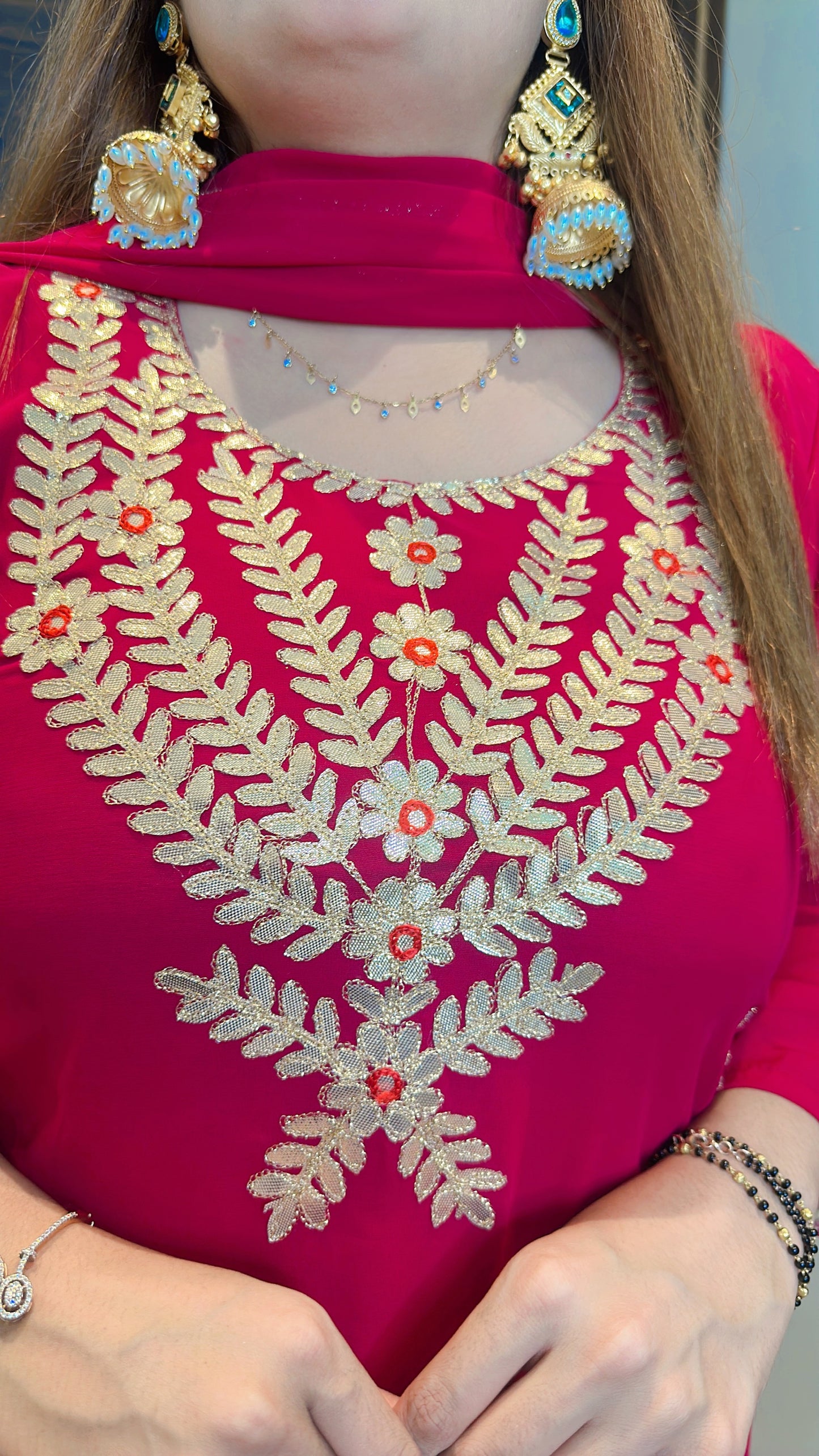 Pari gota patti Suit