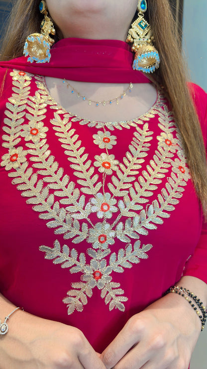 Pari gota patti Suit