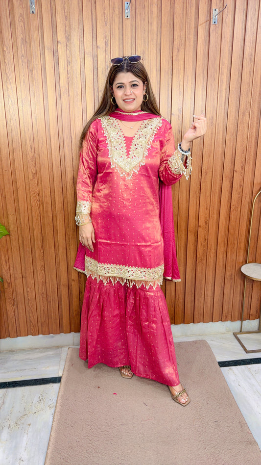 Krashi Banarsi Three Piece Set