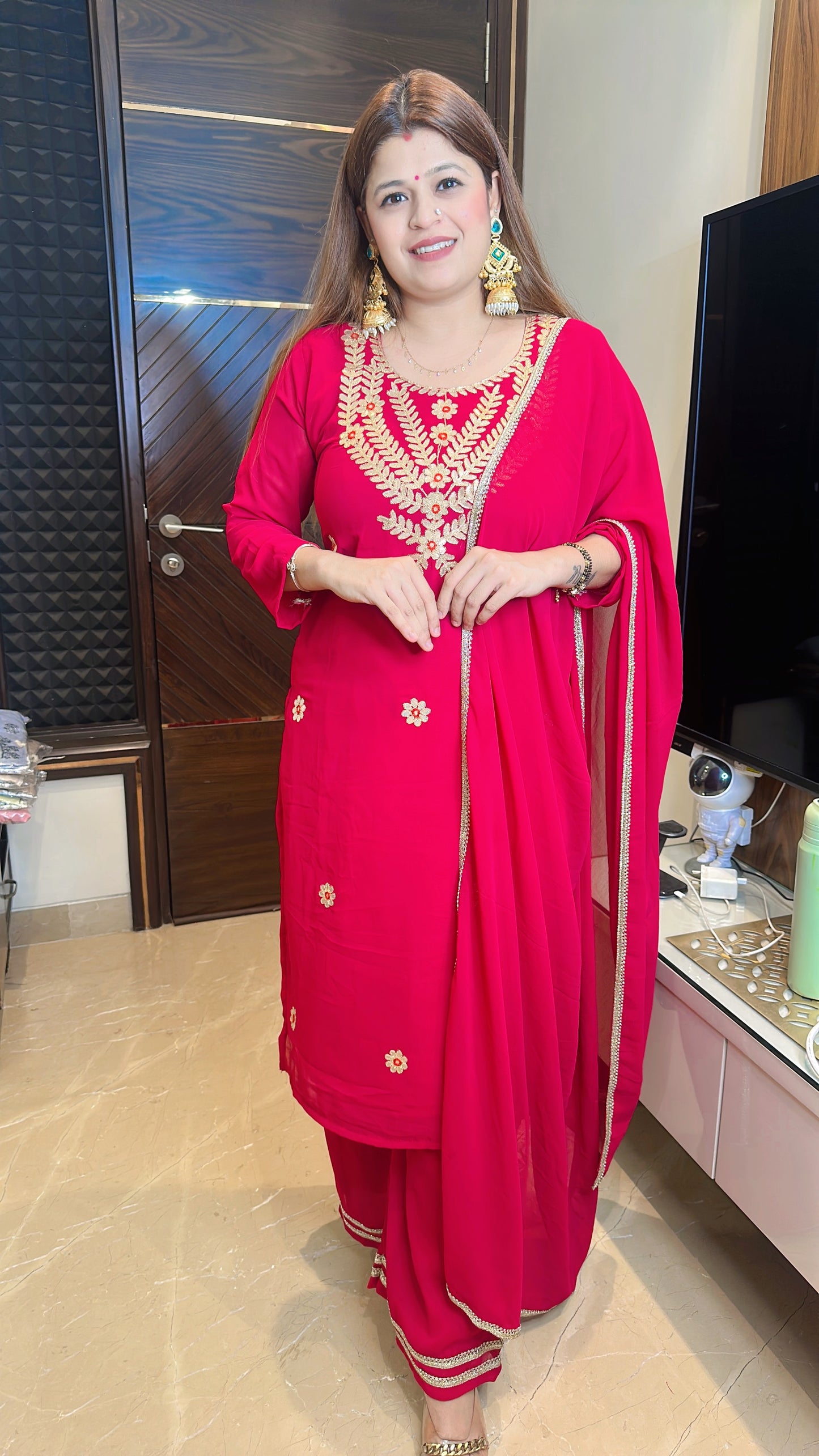 Pari gota patti Suit