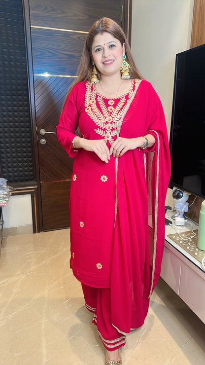Pari gota patti Suit