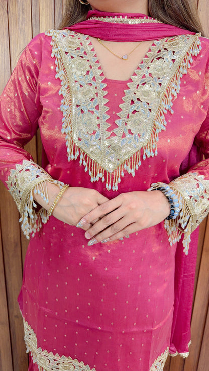 Krashi Banarsi Three Piece Set