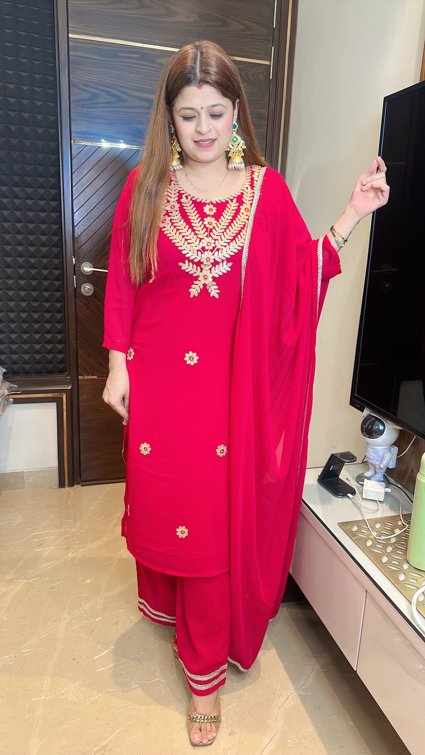 Pari gota patti Suit