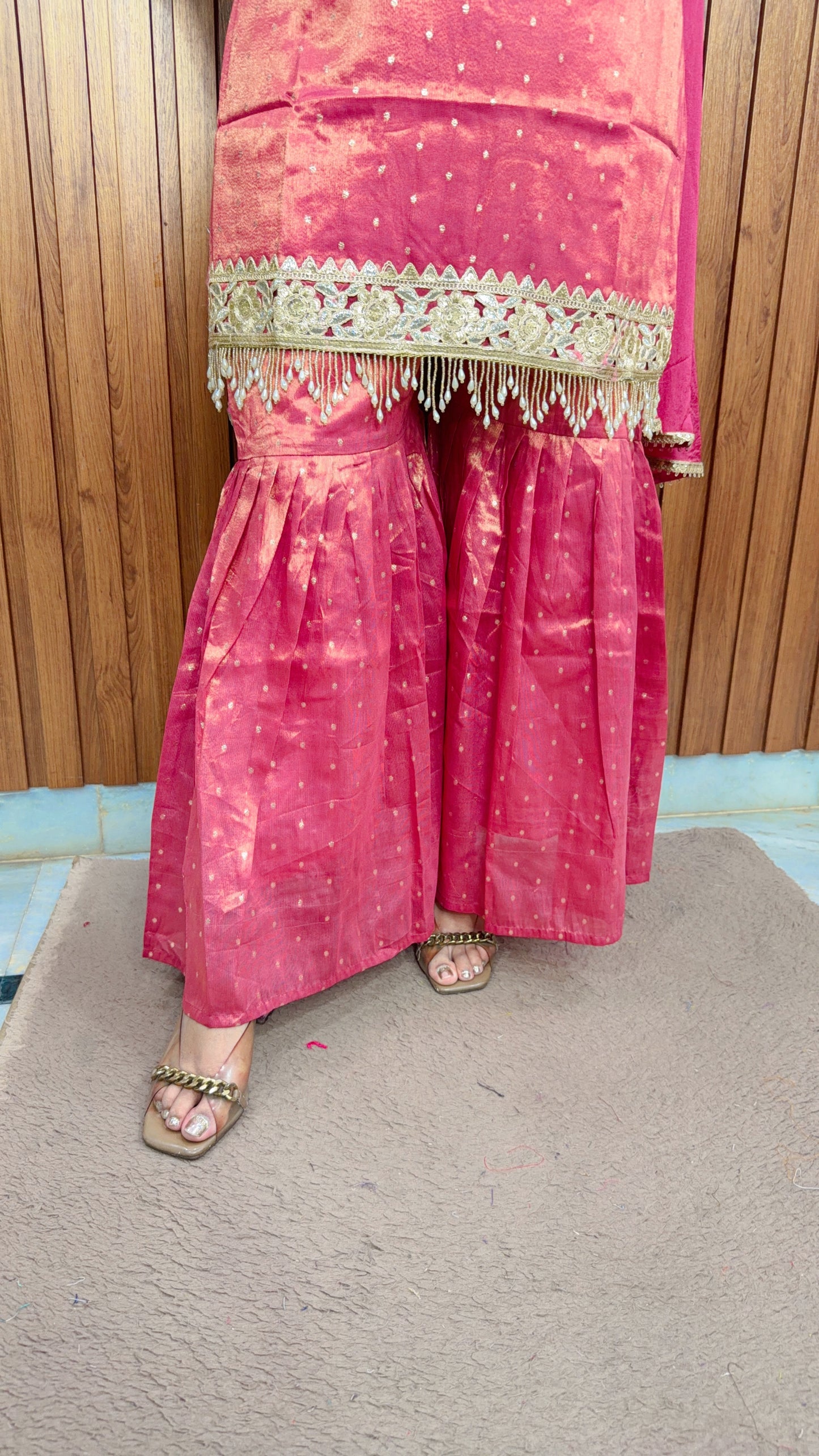 Krashi Banarsi Three Piece Set