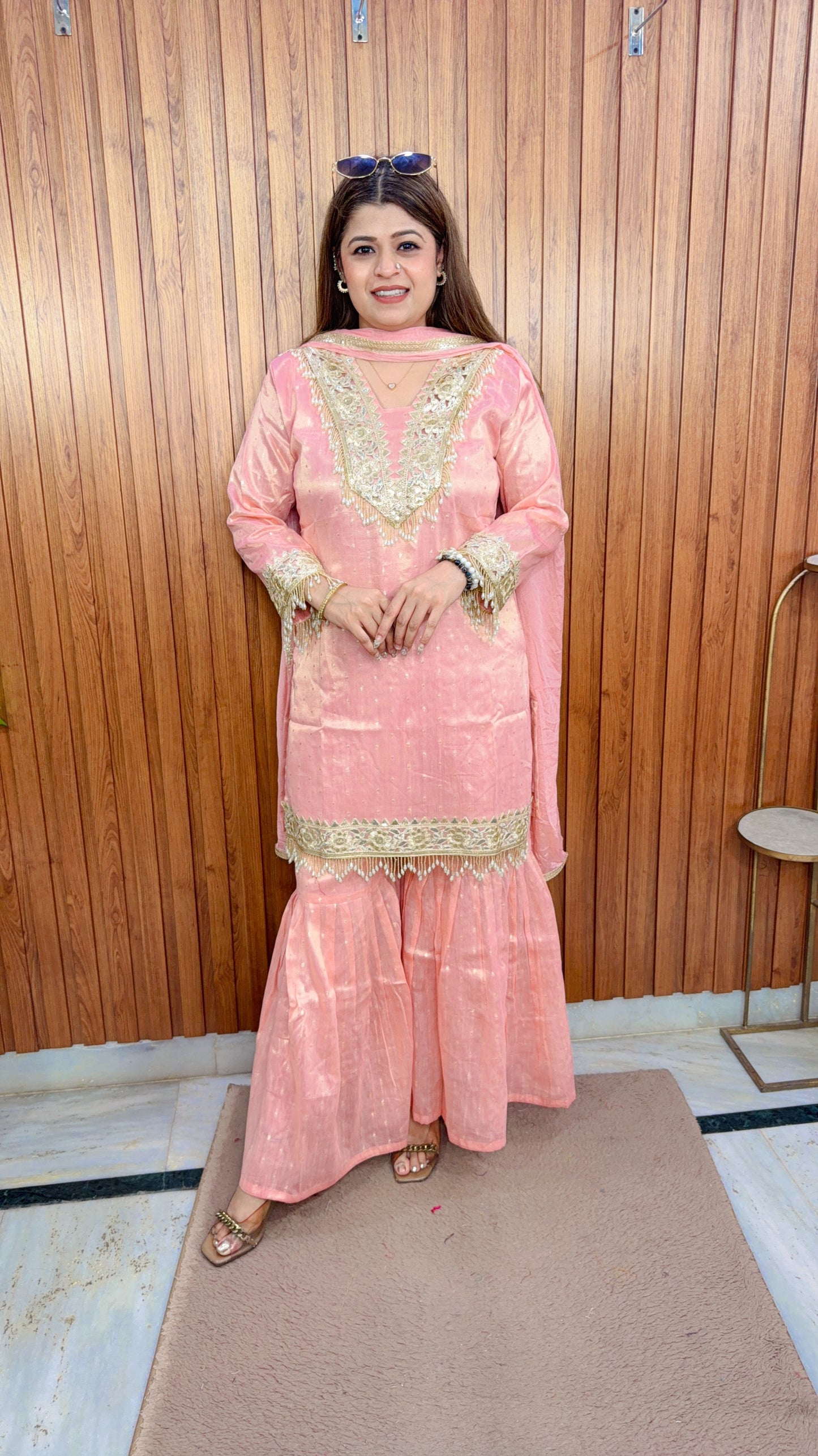 Krashi Banarsi Three Piece Set