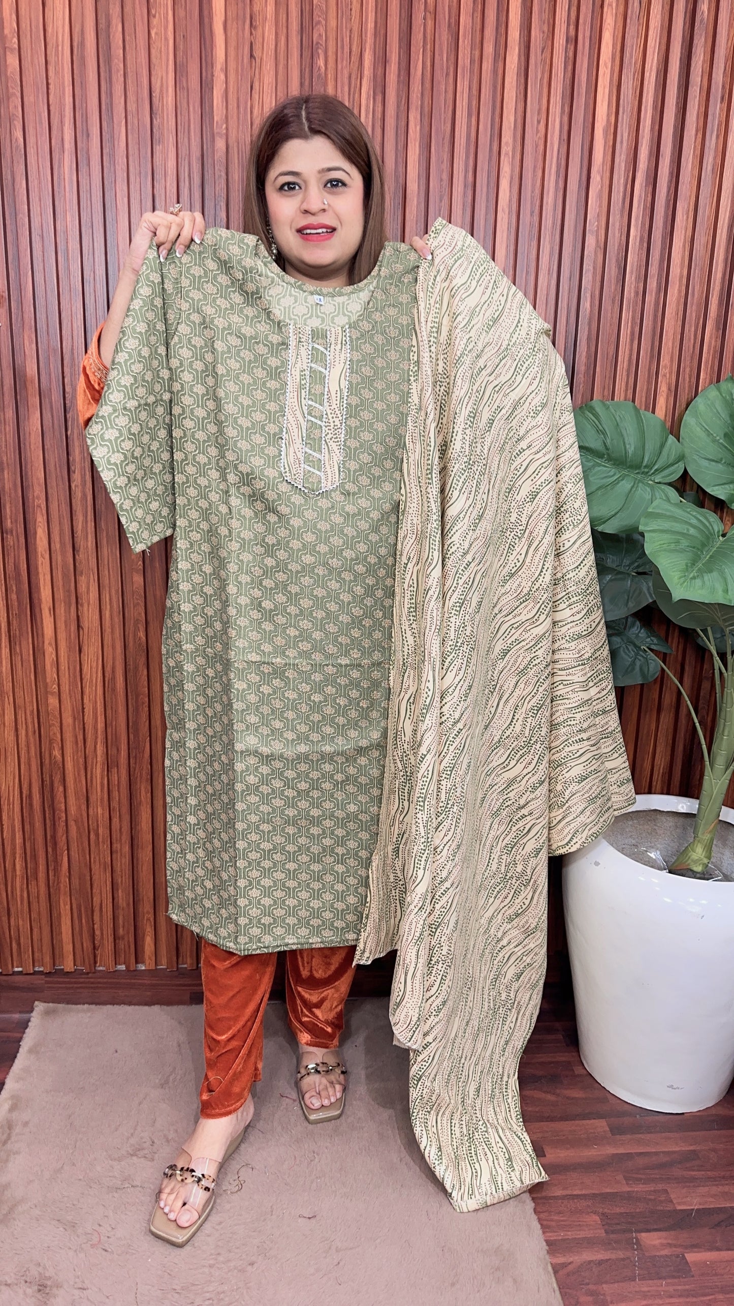 Sale Pashmina suit set