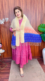 Pashmina ponchu