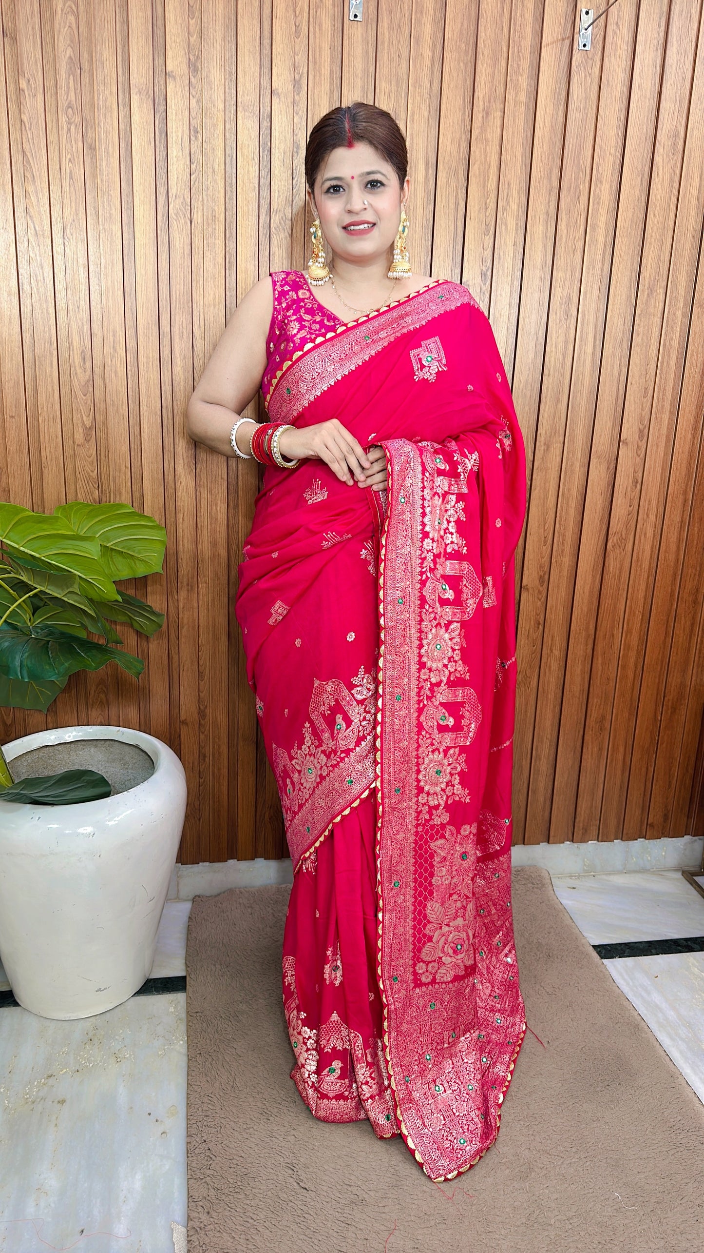 Suhag special Doli Saree
