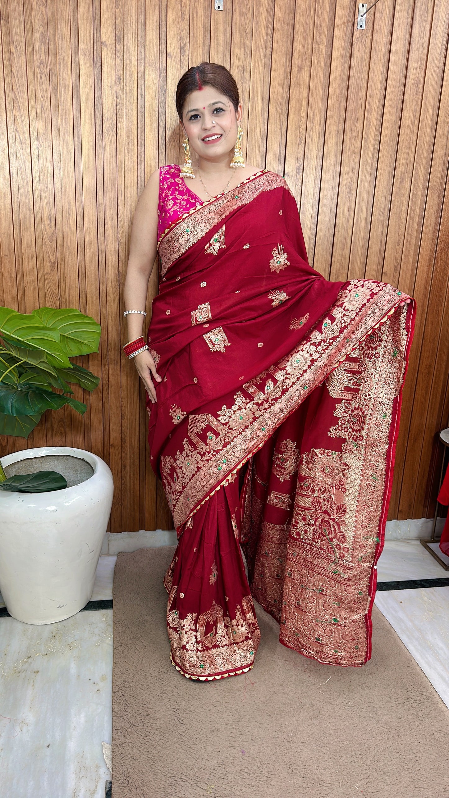 Suhag special Doli Saree