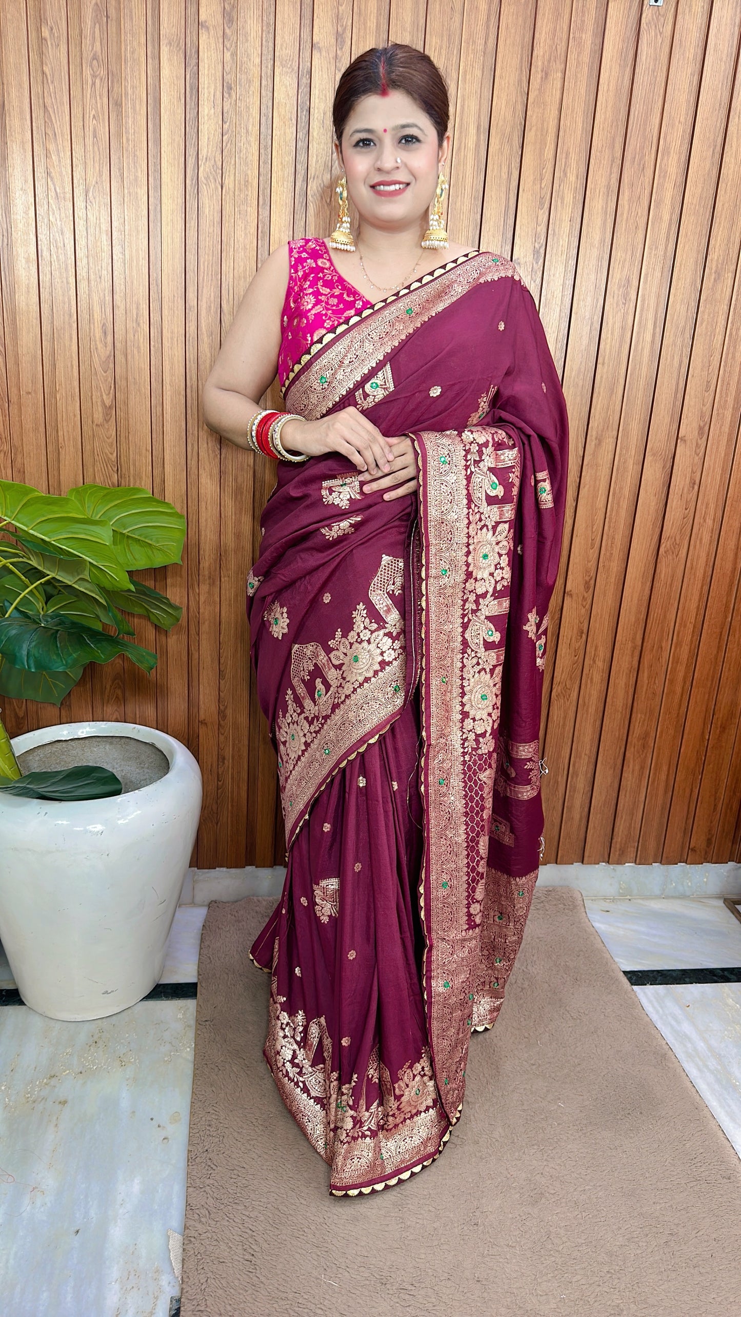 Suhag special Doli Saree