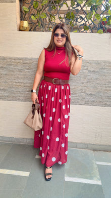 Maroon