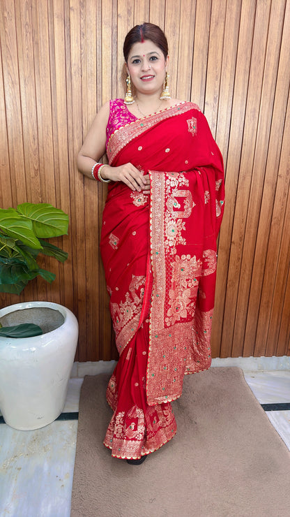 Suhag special Doli Saree