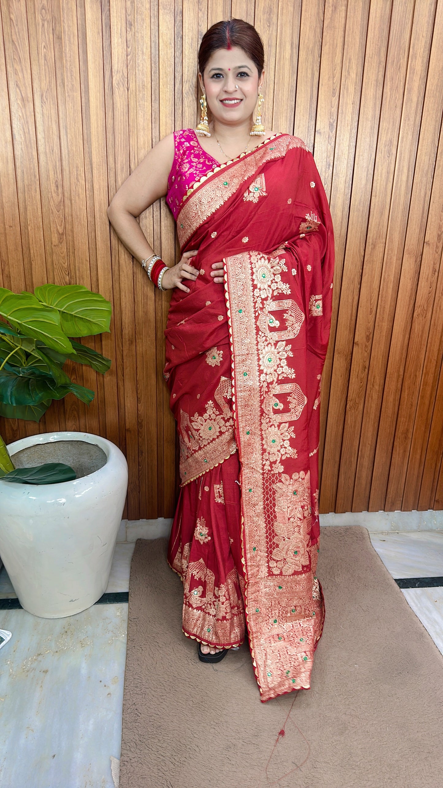 Suhag special Doli Saree