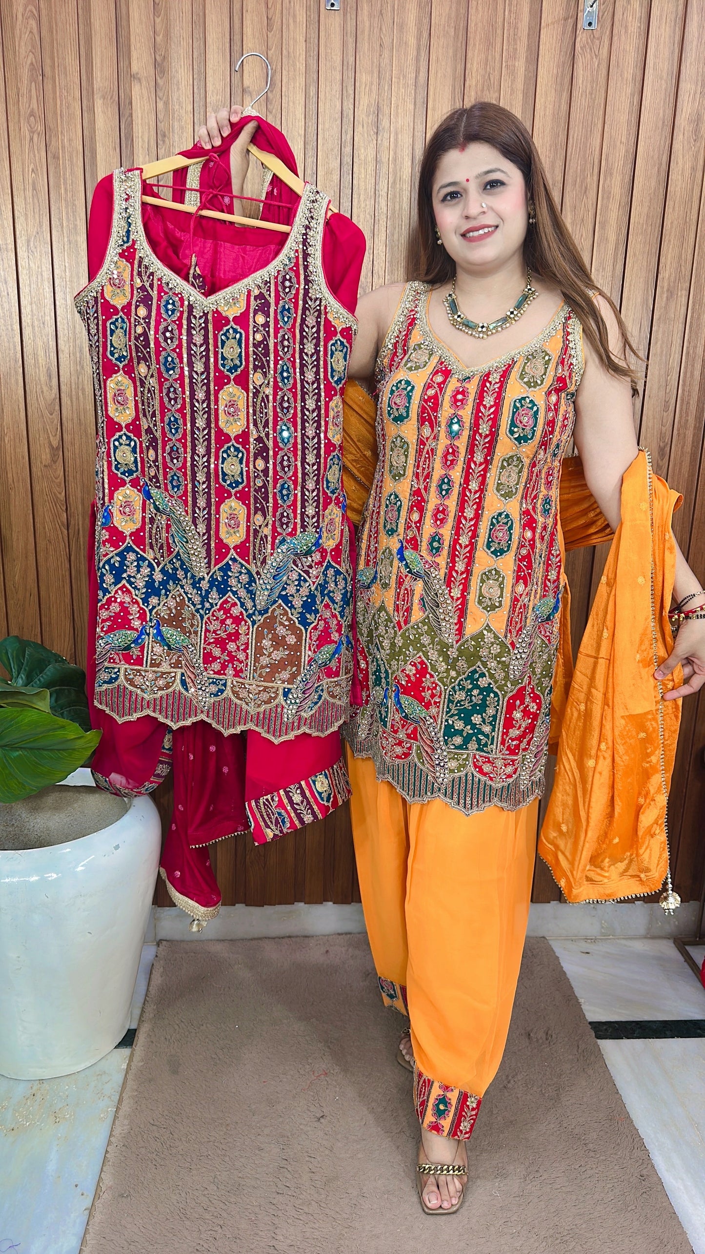 Premium Heavy Farshi Suit