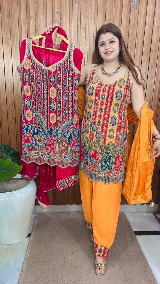 Premium Heavy Farshi Suit